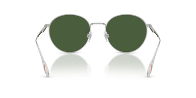 Polo Ralph Lauren PH3158 Brushed Silver/Bottle Green #colour_brushed-silver-bottle-green