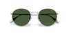 Polo Ralph Lauren PH3158 Brushed Silver/Bottle Green #colour_brushed-silver-bottle-green