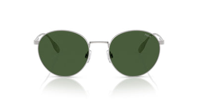 Polo Ralph Lauren PH3158 Brushed Silver/Bottle Green #colour_brushed-silver-bottle-green