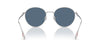 Polo Ralph Lauren PH3158 Brushed Silver/Dark Blue #colour_brushed-silver-dark-blue