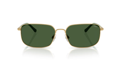 Polo Ralph Lauren PH3159 Semishiny Pale Gold/Bottle Green #colour_semishiny-pale-gold-bottle-green