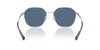 Polo Ralph Lauren PH3160 Shiny Silver/Dark Blue #colour_shiny-silver-dark-blue
