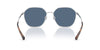 Polo Ralph Lauren PH3160 Shiny Silver/Dark Blue #colour_shiny-silver-dark-blue