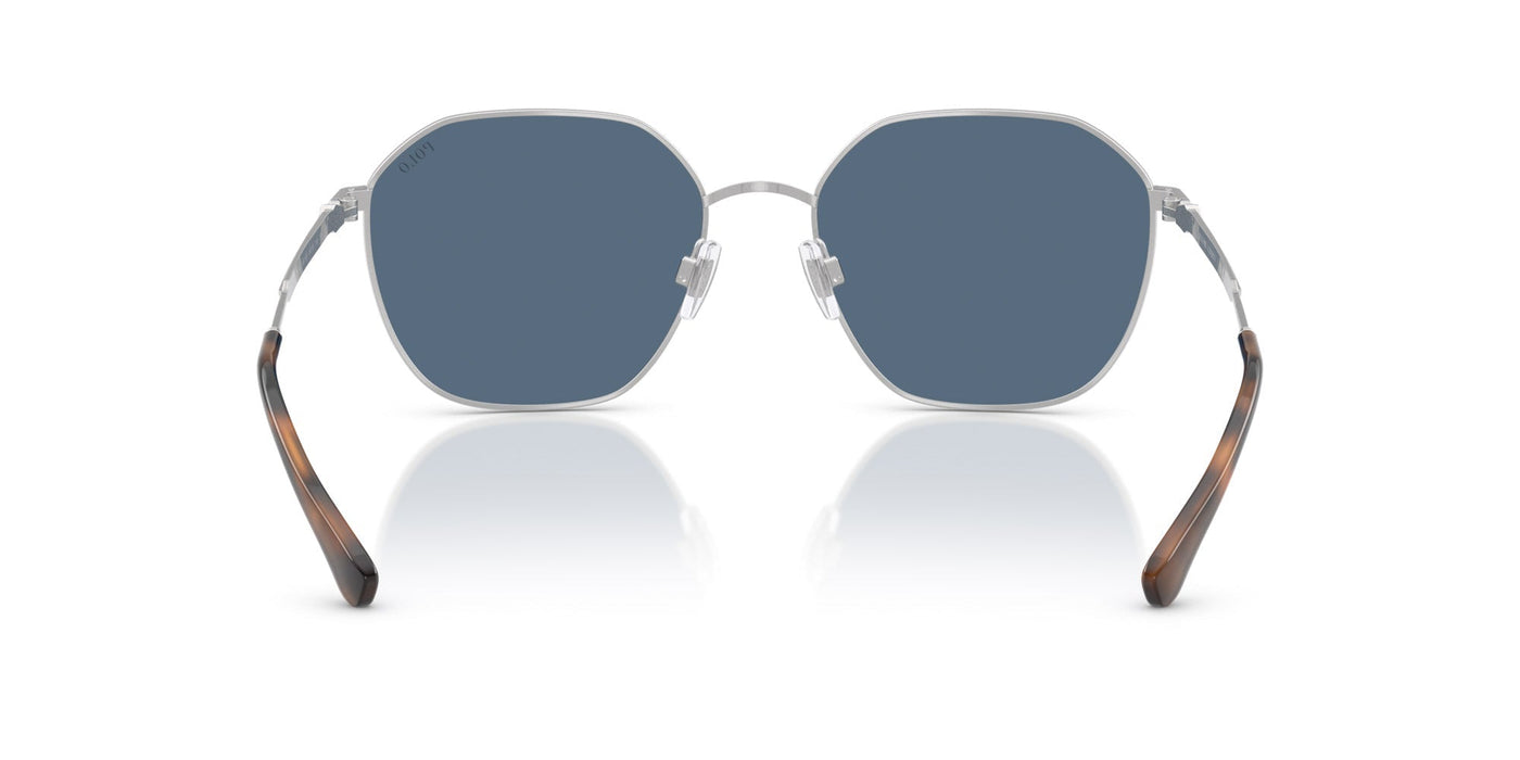 Polo Ralph Lauren PH3160 Shiny Silver/Dark Blue #colour_shiny-silver-dark-blue