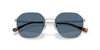 Polo Ralph Lauren PH3160 Shiny Silver/Dark Blue #colour_shiny-silver-dark-blue