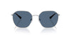 Polo Ralph Lauren PH3160 Shiny Silver/Dark Blue #colour_shiny-silver-dark-blue
