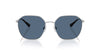 Polo Ralph Lauren PH3160 Shiny Silver/Dark Blue #colour_shiny-silver-dark-blue