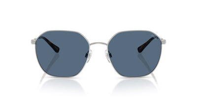 Polo Ralph Lauren PH3160 Shiny Silver/Dark Blue #colour_shiny-silver-dark-blue