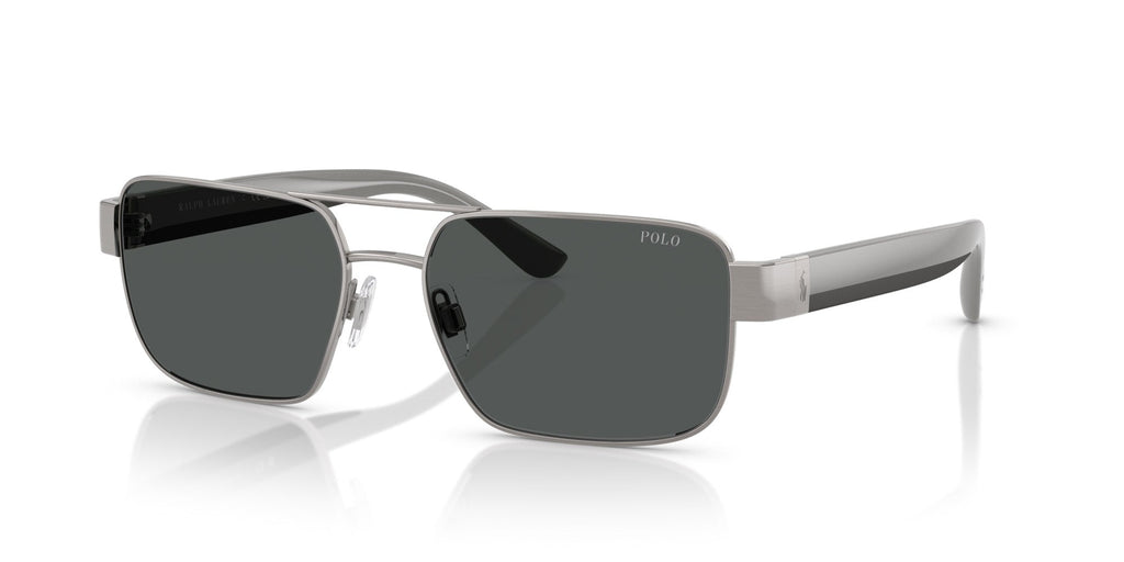 Polo Ralph Lauren PH3161 Brushed Gunmetal/Dark Grey #colour_brushed-gunmetal-dark-grey