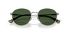 Polo Ralph Lauren PH3163 Semishiny Gunmetal/Bottle Green #colour_semishiny-gunmetal-bottle-green