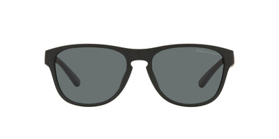 Polo Ralph Lauren PH4180U Matte Black/Dark Grey Polarised #colour_matte-black-dark-grey-polarised