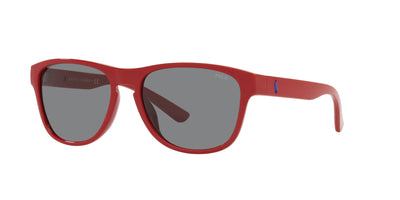 Polo Ralph Lauren PH4180U Shiny Red/Grey #colour_shiny-red-grey