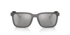 Polo Ralph Lauren PH4189U Matte Transparent Grey/Light Gray Silver Mirror #colour_matte-transparent-grey-light-gray-silver-mirror