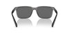 Polo Ralph Lauren PH4189U Matte Transparent Grey/Grey Silver Polarised Mirror #colour_matte-transparent-grey-grey-silver-polarised-mirror