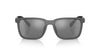 Polo Ralph Lauren PH4189U Matte Transparent Grey/Grey Silver Polarised Mirror #colour_matte-transparent-grey-grey-silver-polarised-mirror