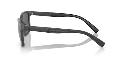 Polo Ralph Lauren PH4189U Matte Transparent Grey/Grey Silver Polarised Mirror #colour_matte-transparent-grey-grey-silver-polarised-mirror