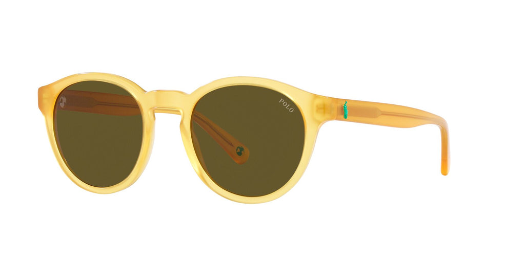 Polo Ralph Lauren PH4192 Shiny Opal Honey/Dark Brown Olive #colour_shiny-opal-honey-dark-brown-olive