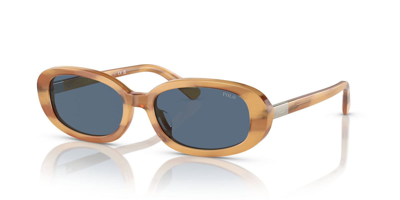 Polo Ralph Lauren PH4198U Shiny Light Honey Havana/Blue #colour_shiny-light-honey-havana-blue