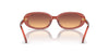 Polo Ralph Lauren PH4198U Opal Cognac/Orange Violet Gradient #colour_opal-cognac-orange-violet-gradient