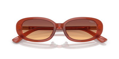 Polo Ralph Lauren PH4198U Opal Cognac/Orange Violet Gradient #colour_opal-cognac-orange-violet-gradient