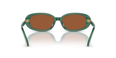 Polo Ralph Lauren PH4198U Shiny Transparent Green/Brown #colour_shiny-transparent-green-brown