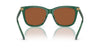 Polo Ralph Lauren PH4201U Shiny Transparent Green/Brown #colour_shiny-transparent-green-brown