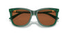 Polo Ralph Lauren PH4201U Shiny Transparent Green/Brown #colour_shiny-transparent-green-brown