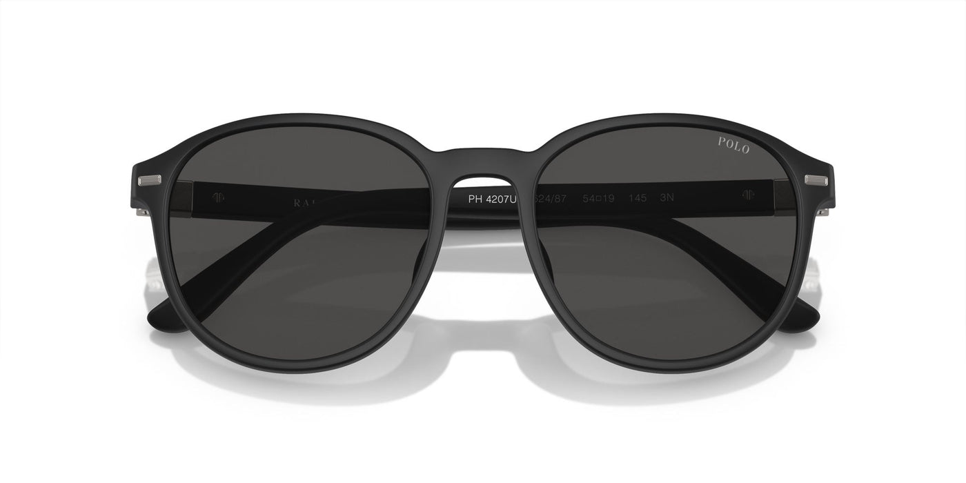 Polo Ralph Lauren PH4207U Matte Black/Grey #colour_matte-black-grey