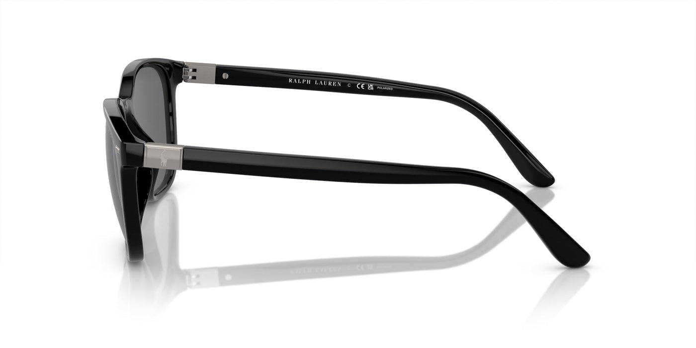 Polo Ralph Lauren PH4208U Shiny Black/Grey Polarised #colour_shiny-black-grey-polarised