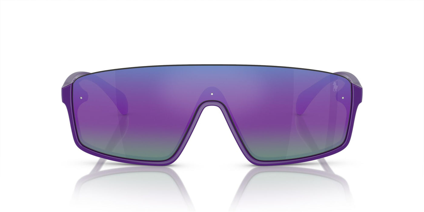 Polo Ralph Lauren PH4211U Shiny Purple/Rainbow Mirror #colour_shiny-purple-rainbow-mirror