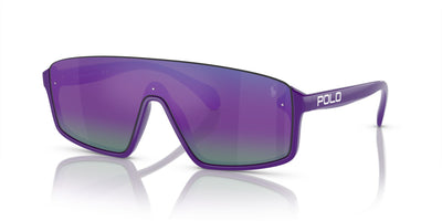 Polo Ralph Lauren PH4211U Shiny Purple/Rainbow Mirror #colour_shiny-purple-rainbow-mirror