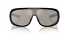 Polo Ralph Lauren PH4215U Shiny Black/Light Grey Silver Mirror #colour_shiny-black-light-grey-silver-mirror