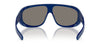 Polo Ralph Lauren PH4215U Shiny Royal Blue/Light Grey Silver Mirror #colour_shiny-royal-blue-light-grey-silver-mirror