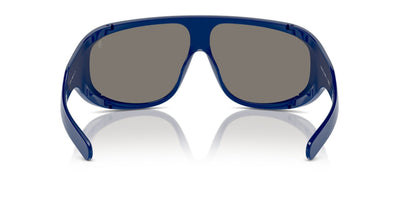 Polo Ralph Lauren PH4215U Shiny Royal Blue/Light Grey Silver Mirror #colour_shiny-royal-blue-light-grey-silver-mirror