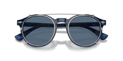 Polo Ralph Lauren PH4218 Shiny Blue Havana/Dark Blue #colour_shiny-blue-havana-dark-blue