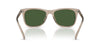 Polo Ralph Lauren PH4220U Shiny Transparent Dark Taupe/Bottle Green #colour_shiny-transparent-dark-taupe-bottle-green