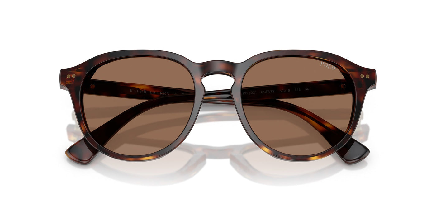 Polo Ralph Lauren PH4221 Shiny Brown Tortoise/Dark Brown #colour_shiny-brown-tortoise-dark-brown