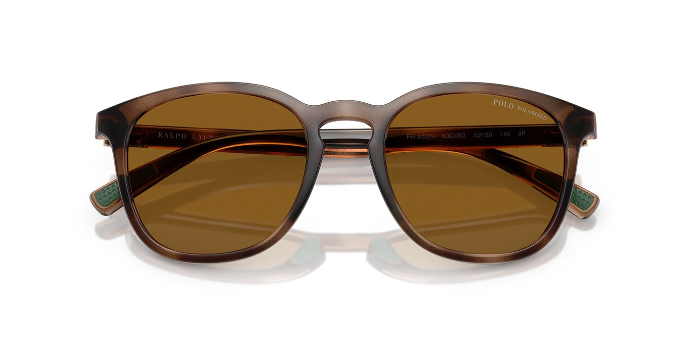 Polo Ralph Lauren PH4222U Shiny Dark Havana/Dark Brown Polarised #colour_shiny-dark-havana-dark-brown-polarised