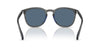 Polo Ralph Lauren PH4222U Shiny Transparent Grey/Dark Blue #colour_shiny-transparent-grey-dark-blue
