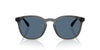Polo Ralph Lauren PH4222U Shiny Transparent Grey/Dark Blue #colour_shiny-transparent-grey-dark-blue