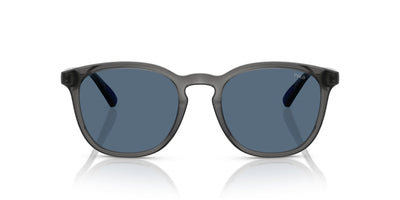 Polo Ralph Lauren PH4222U Shiny Transparent Grey/Dark Blue #colour_shiny-transparent-grey-dark-blue