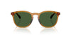 Polo Ralph Lauren PH4222U Shiny Transparent Honey Brown/Bottle Green #colour_shiny-transparent-honey-brown-bottle-green