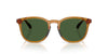 Polo Ralph Lauren PH4222U Shiny Transparent Honey Brown/Bottle Green #colour_shiny-transparent-honey-brown-bottle-green