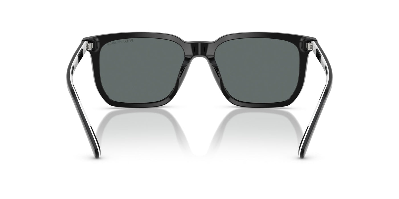 Polo Ralph Lauren PH4224U Shiny Black/Dark Grey Polarised #colour_shiny-black-dark-grey-polarised