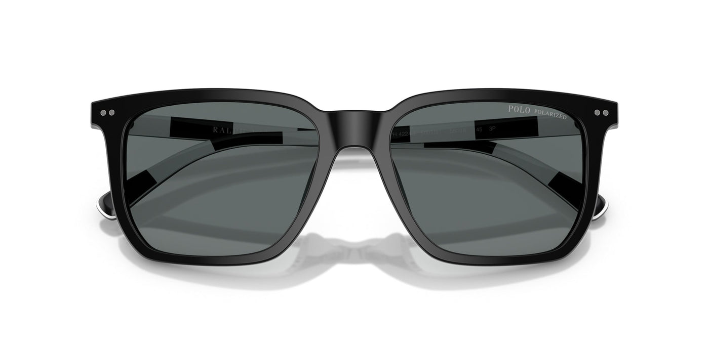 Polo Ralph Lauren PH4224U Shiny Black/Dark Grey Polarised #colour_shiny-black-dark-grey-polarised