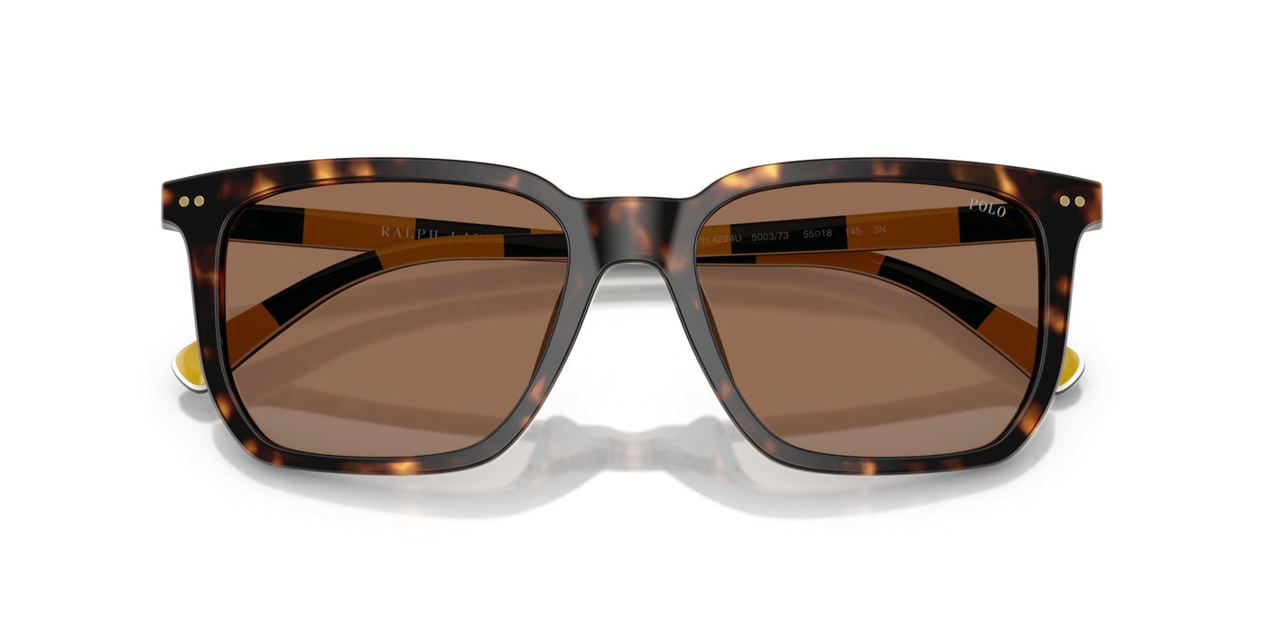 Polo Ralph Lauren PH4224U Shiny Dark Havana/Dark Brown #colour_shiny-dark-havana-dark-brown