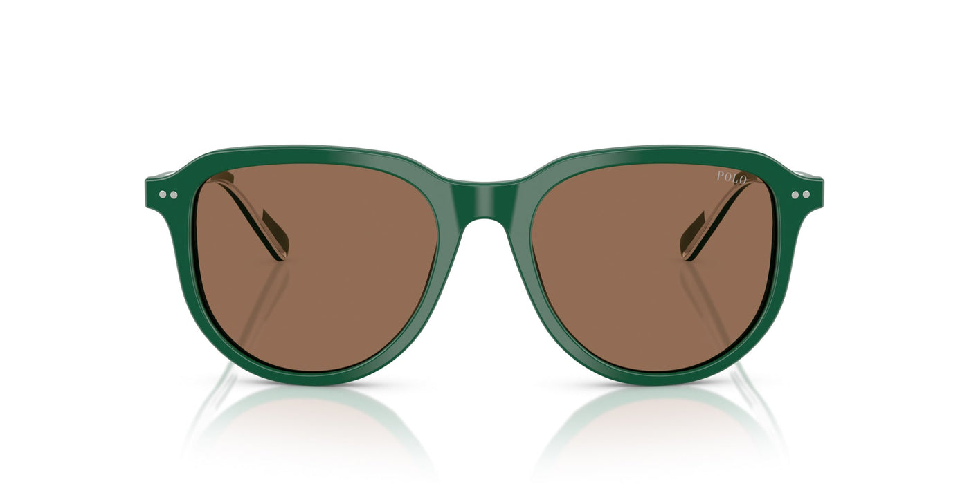 Polo Ralph Lauren PH4225 Shiny Dark Green/Dark Brown #colour_shiny-dark-green-dark-brown