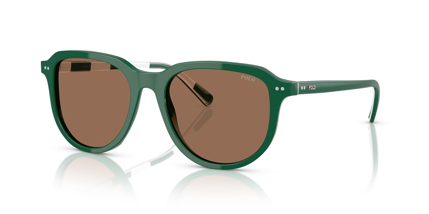 Polo Ralph Lauren PH4225 Shiny Dark Green/Dark Brown #colour_shiny-dark-green-dark-brown