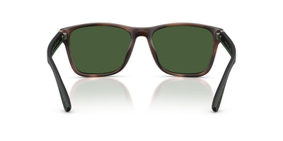 Polo Ralph Lauren PH4229U Matte Dark Havana/Bottle Green #colour_matte-dark-havana-bottle-green