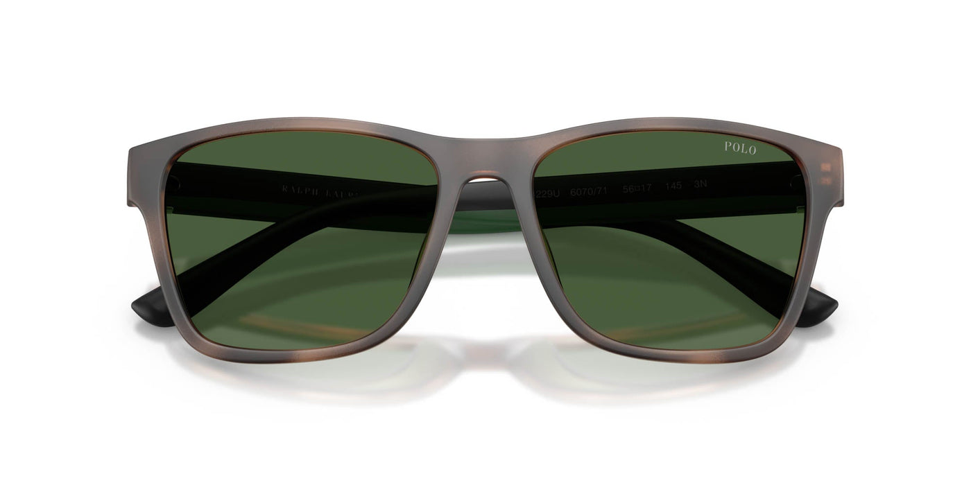 Polo Ralph Lauren PH4229U Matte Dark Havana/Bottle Green #colour_matte-dark-havana-bottle-green
